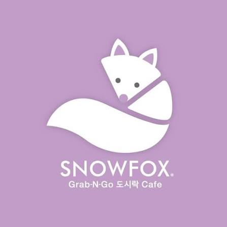 스노우폭스 로고